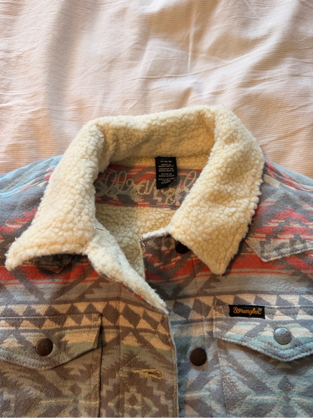 Western Sherpa Jacket - Picture 6 of 7